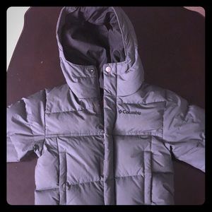 Boys Size XS (6-7) Columbia Omni-Heat Winter Coat